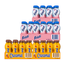 Chocomel of Fristi tray